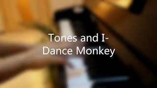 Tones and I-Dance Monkey(piano cover )