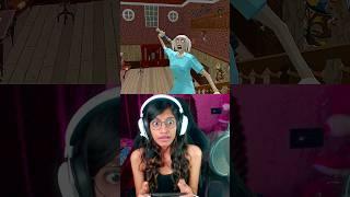 Mad Granny ki Age Pata Chal Gai Mujhe  #granny #shorts #grannygame