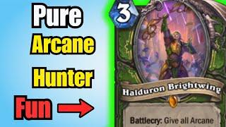 Hearthstone Standard Pure Arcane  Hunter Deck