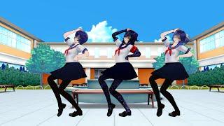 【MMD】 DROP IT DANCE || 【Oka, Supana, and Kokuma】