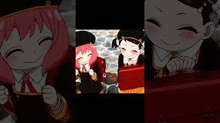 Anya x Damian. Damian fell in love #anime #girl #spyxfamily #anya #damian #edit #subscribe