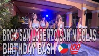 Brgy San Lorenzo San Nicolas : Birthday Bash | October 6, 2024 | #09398322060 | #livemusic