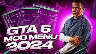  Gta V Kiddons Menu | Gta V Hack 2024 | Gta Cheat Mod Menu | Free download 2024 