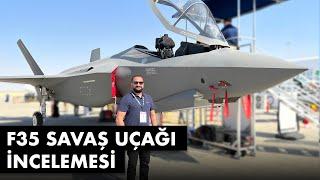 F35 SAVAŞ UÇAĞI İNCELEMESİ - LOCKHEED MARTIN