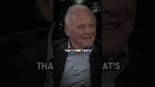 No Matter What Happens, Just Keep Going - Anthony Hopkins