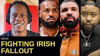 Drake, Lebron James & The Odd Series Of Events Following "Fighting Irish Freestyle"