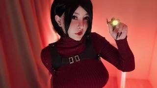 ASMR  Ada Wong Taking Care Of You 