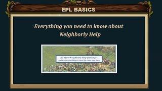 Elvenar Basics - Everything you need to know about Neighborly Help & Visits