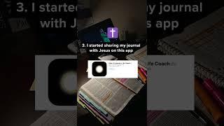 #jesustok #journal #faith #religion #christiantok #god #journaling #jesus