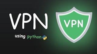 I Create Vpn Using Python | python projects | python vpn | vpn python | python for beginners