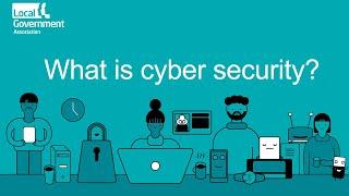 What is cyber security?