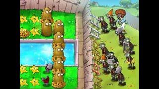 Plants vs Zombies /Растения против зомби : Выживание: Бассейн (Выживание)