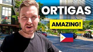 Is ORTIGAS CENTER Manila's BEST Hidden Gem?  Philippines (Oranbo)