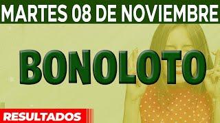 Resultado del sorteo Bonoloto del Martes 8 de Noviembre del 2022.