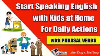 Practice Speaking English with Kids at Home