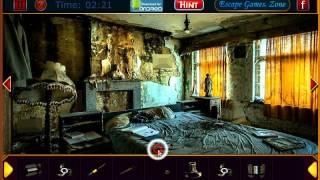 Old Dilapidated House Escape Walkthrough