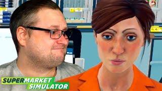 ВЫЛЕЗАЕМ ИЗ ДОЛГОВОЙ ЯМЫ ► Supermarket Simulator #14