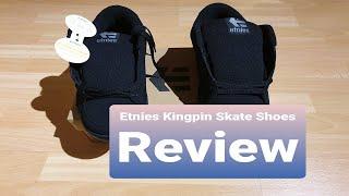 Etnies Kingpin Skateboarding Shoes Review / First Impressions #SkateboardingUK #SkateboardingLife