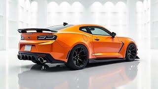 Chevrolet Camaro | Performance, Mods, Reviews & More!