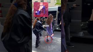 High heels vs flats: pop girl edition
