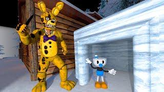 Animatronics Looking for Us in Garry's Mod FNAF COOP