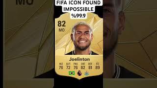 FIFA ICON FOUND #fc24 #fifa #fc25 #ultimateteam #challenge #fifaultimateteam #fcmobile24 #eafc24