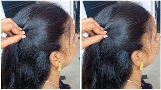 Simple & Amazing Hairstyle tutorials _Graceful Hairstyle for girls _Unique & Easy Hairstyle #hair