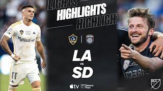 LA Galaxy vs. San Diego FC | Full Match Highlights | History! San Diego Debut