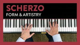 Scherzo by Haydn: Form Analysis and Playing with Artistry | Piano Tutorial