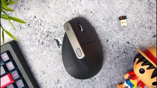 Vertical Mice From A Gamers Perspective.. Logitech MX Vertical Mouse Review