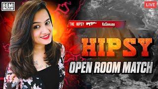 BGMI ROOM MATCH Live | TAMIL GIRL GAMER | தமிழ் BGMI Live | PUBG mobile Live || THE HIPSY