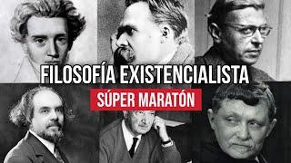 Maratón de Filosofía Existencialista: Nietzsche, Sartre, Heidegger, Kierkegaard – SUPER DOCUMENTAL