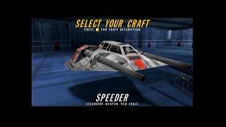 Moldy Gameplay: Rogue Squadron Trilogy: Speeder Missions