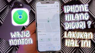 TIPS! Lakukan Hal Ini Ketika iPhone Kalian Hilang atau Dicuri, Wajib Nonton !!!