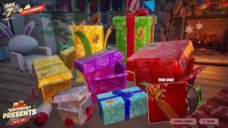 Fortnite WinterFest Present Day 7