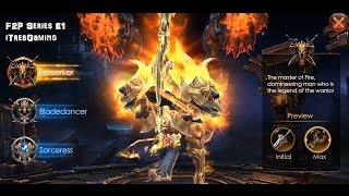Legacy of Discord : Furious Wings - F2P Account  | The New  Beginning Ep.1