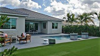 4 Bedroom | 3,095 Sq. Ft. Palm Beach Gardens Model Home Tour | Build A Home South Florida | Avenir