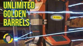 Gold Barrel Stabilizers in the Replicator??? -Apex Legends Wins-