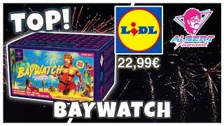 Baywatch von Albert Feuerwerk bei Lidl  | TOP NEUHEIT 2024  | Pyro TV