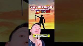 QUÉ ESTÁ PASANDO EN VENEZUELA? #short #sabiasque #curiosidades #venezuela #noticias #viral