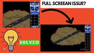 Fixing Red Alert 2 Full Screen Issues!