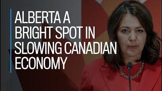 Alberta a bright spot in slowing Canadian economy