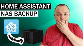 How to backup Home Assistant to your Synology NAS | pt10