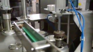 OTOMATİK BARDAK DOLUM VE KAPATMA MAKİNASI(AUTOMATIC CUP FILLING AND CAPPING MACHINE)