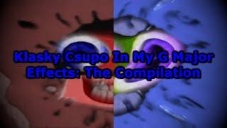 Klasky Csupo In My G Major Effects: The Compilation