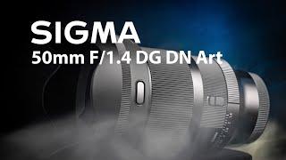 Sigma 50mm F1.4 DG DN Art - обзор