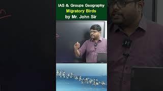Bird Migration Mysteries: Why, How & Where They Fly| Mr. John Sir | Rakshan IAS Academy| Dr. Mamatha