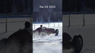 Open Wheeler massive sound on the lake - #TheIce #StMoritz 2022