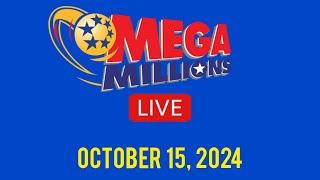 Mega Millions Drawing Results (Live) - Tuesday 15 October 2024