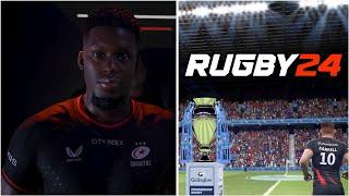 The BRAND NEW Rugby 24 Gameplay Teaser Trailer (4K60)